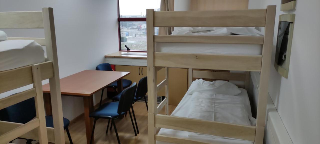 Hostel Omnibus Čakovec Exteriér fotografie