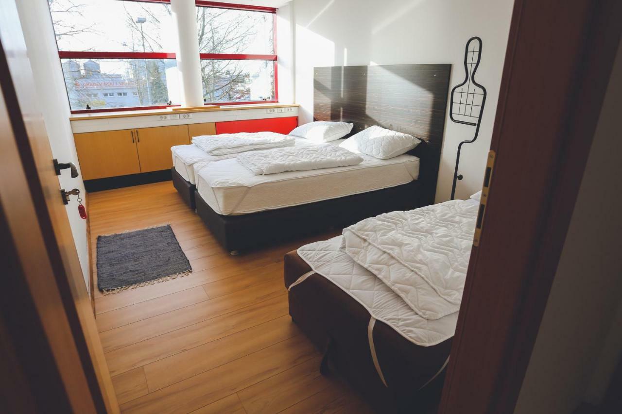 Hostel Omnibus Čakovec Exteriér fotografie